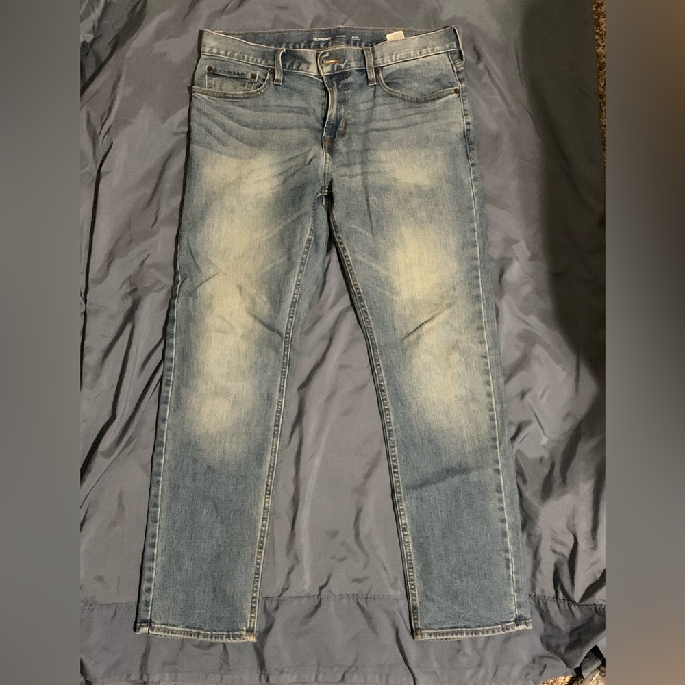 Old Navy slim built-in flex 34x30
